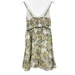 NWT Secret Mission Super Natural Benazir Floral Mini Dress Floral Size XS NEW Photo 9