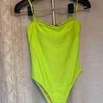 Relleciga  Women's Bandeau One Piece Swimsuits New With Tags Medium Photo 2
