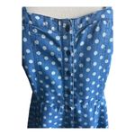 Forever 21 -BLUE WITH WHITE POLKA DOTS DRESS Photo 2