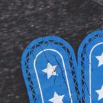 Fifth Sun USA Flag Peace Sign Tank Top Patriotic Independence Day 4th of July M Photo 2