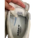 Adidas  supercourt leather raw white sneaker size 7‎ Photo 5