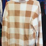 tan/white button up sweater Tan Size M Photo 1