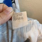 Floral dress sz XL casual vacation flowers boho resort mini dress beach coverup Blue Photo 6