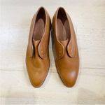 Madewell  tan/ Brown Leather Women's English Saddle Oxfords Loafers Photo 2