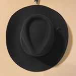 H&M Black Wool Fedora Hat  Photo 1