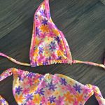 Kulani Kinis  Floral Neon Bikini Photo 1