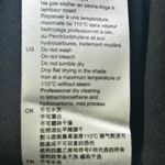 Sandro Paris Bruni Asymmetric Black Floral Wrap Mini Dress 6 Boho Fairy Party Photo 8