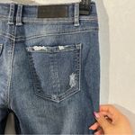 Rue 21 TwentyOne Black By  Jeans Distressed‎  Stonewash Size 5/6 Photo 8