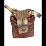 Kate Spade Metallic Striped Doctors Satchel Bag Photo 9