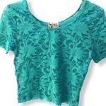 Show Me Your Mumu  Lace Crop Shirt Photo 2