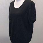 Oobe black short sleeve XL sweater Photo 1