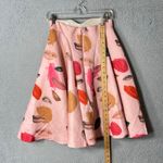 Alice McCALL  Dress Womens 4 Pink Lip‎ Print Sweetheart Strapless Mini Dress Prom Photo 11