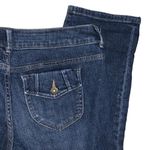 Vera Wang SIMPLY VERA Straight leg jean 4‎ Photo 3