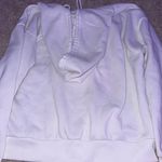 SheIn White Zip-Up Jacket Photo 1