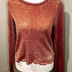 American Eagle cropped long sleeve shirt Photo 0