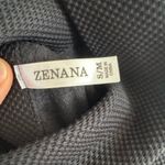 Zenana Outfitters black seamless fleece lined leggings Photo 2