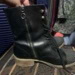 Ralph Lauren  denim supply combat boots utility leather spring winter designer Photo 3