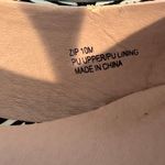 Bellini Black White Printed Heels Plaid Shoes Pumps 10 Photo 5