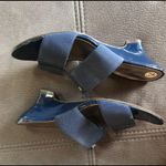 Etienne Aigner  Blue Mule Sandals S7.5 Photo 4