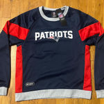 NFL New England Patriots sweatshirt Women’s Team Apparel Size Medium New Photo 0