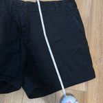 J Crew Women’s Vintage Black City Fit Denim Shorts Size 8 Photo 4