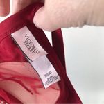 Victoria's Secret Victoria’s Secret Body by Victoria front closure lace padded racer back bra M Photo 4