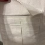 Pastels Brand Cream color Romper as skort (shorts under skirt) *Includes Belt. White Photo 1