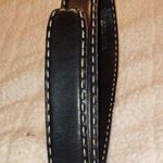 Principles leather belt. (#0931) Photo 7