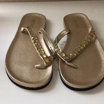 Unlisted Beautiful gem flip flops. NWOT Photo 0