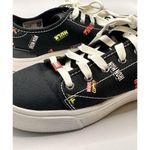 Toms Travel Lite Low Black Marvel Women's 8 Sneakers Superhero Characters Retro Photo 0