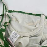 Kate Spade Swimsuit Size Extra Small One Piece NWT Bitter Greens Leaf Swim Beach Photo 8