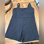 Aerie NWT  offline black the hugger real good jumpsuit XL Photo 0