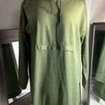 SheIn  Green Long Sleeve Dress with Relaxed Fit Photo 13