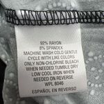 Style & Co  Off‎ the Shoulder Batik Knee Length Dress Photo 7