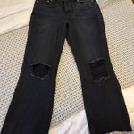 Avec Les Filles Black Distressed Jeans Photo 0