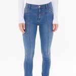 Urban Outfitters NWT Twig High-rise Blue Jeans Photo 3