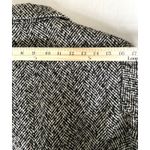 VTG Tailor B Moss Black White Blazer Jacket Stylish Tailored Lightweight Coat 8 Photo 6