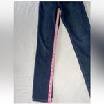 Levi's  Jeans 721 Womens Size 28 High Rise Skinny Dark Blue Stretch Denim Photo 7