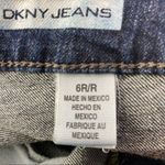 DKNY Stretch Dark Wash Denim Soho Bootcut Jean Photo 6