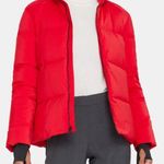 Theory  Stand Puffer City Poly Women’s Jacket Photo 0