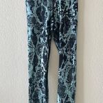 Carbon 38 NEW Metallic Snake High Rise Legging Photo 0