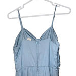 Altar'd State  Bella Bow‎ Midi Dress Baby Blue Size Small Photo 2