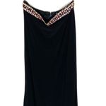 Faviana  black two piece beaded prom pageant dress Photo 12