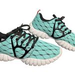 Aleader Lite Sports Sneakers Women's Sz 8.5 Blue Geometric Athletic Shoes Runner Photo 0