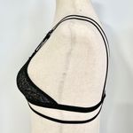 Black Sequined Bralette Top Photo 1