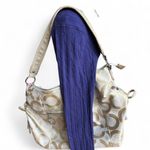 Old Navy Y2K Purple V-Neck Cable Knit Sweater Photo 2