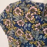 Qed London Floral Retro 70s Vibe Mini Dress Size UK10 Photo 3
