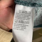 Susan Graver  Size 2x Zebra Animal Print Blouse Top Green Black Soft Stretch Photo 3