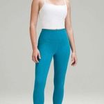 Lululemon NWT Wunder Train High Rise Tight Leggings Pockets Hawaiian Blue Size 4 Photo 11