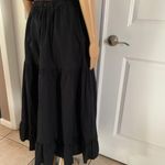 o.p.t One Pretty Time Tiered Maxi Skirt Black Photo 9